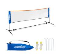 Relaxdays Height-Adjustable Badminton Net