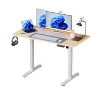 Relaxdays Height-adjustable desk