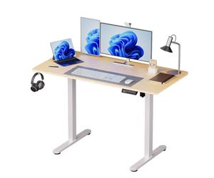 Relaxdays Height-adjustable desk