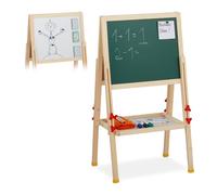 Relaxdays Height-Adjustable Kids Blackboard