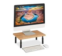 Relaxdays Height Adjustable Monitor Stand