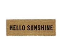 Relaxdays HELLO SUNSHINE narrow Doormat