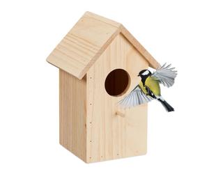 Relaxdays Hinged Nesting Box