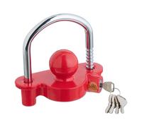 Relaxdays Hitch Lock with 5 Keys