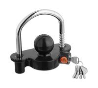 Relaxdays Hitch Lock with 5 Keys
