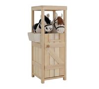 Relaxdays Hobby Horse stable for 2