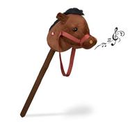 Relaxdays Hobby Horse with Sound