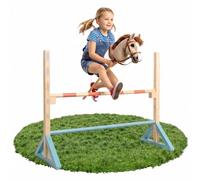 Relaxdays Hobby Horse Wood Hurdle