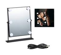 Relaxdays Hollywood Mirror