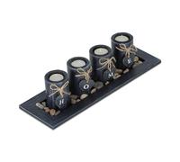 Relaxdays ‘Home’ Tealight Holder Set with Tray