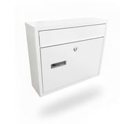 Relaxdays Horizontal mailbox
