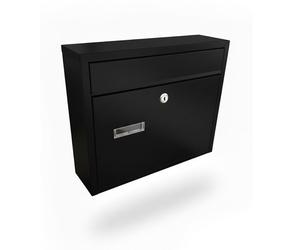 Relaxdays Horizontal mailbox