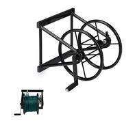 Relaxdays Hosepipe Reel Wall-mounted