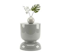 Relaxdays hourglass side table & stool