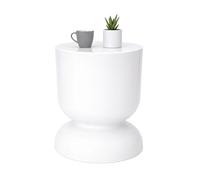 Relaxdays hourglass side table & stool