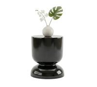 Relaxdays hourglass side table & stool