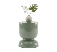 Relaxdays hourglass side table & stool