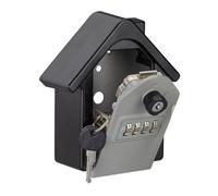 Relaxdays House Key Safe With Digit Combination