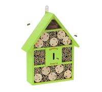 Relaxdays House-shaped insect hotel for bees