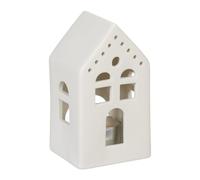 Relaxdays House with Windows as Candle Cover