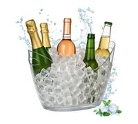 Relaxdays Ice Bucket 6 L