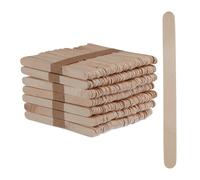 Relaxdays Ice Cream Sticks 500 Piece