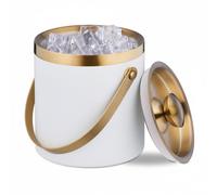 Relaxdays Ice Cube Bucket with Lid