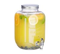 Beverage dispenser 5 l Retro Drink Decanter Easy Clean Beverage Dispenser
