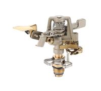 Relaxdays Impulse Sprinkler Head Gold