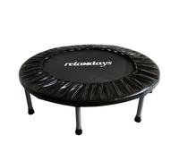 Relaxdays Indoor trampoline Ø95 cm
