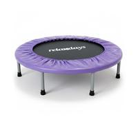 Relaxdays Indoor trampoline Ø95 cm