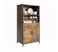 Relaxdays Industrial kitchen cabinet