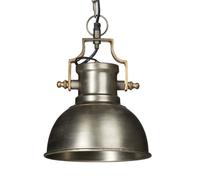 130 x 21 x 21cm hanging lamp with bell-shaped lampshade in industrial style Pendant lamp made of metal Pendant lamp E27 up to 40W, anthracite