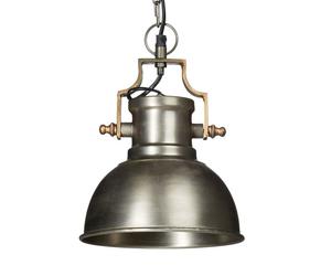 Relaxdays Industrial pendant lamp matt small