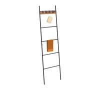 Relaxdays Industrial Towel Ladder Rack