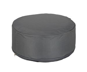 Relaxdays Inflatable Footstool