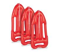 Relaxdays Inflatable Life Buoy Set of 3