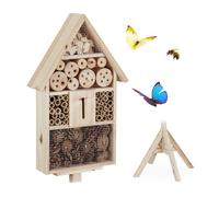 Relaxdays Insect Hotel on Stand