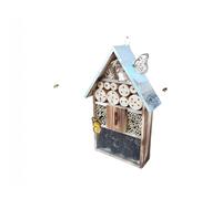Relaxdays Insect hotel with metal roof