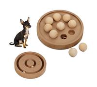 Relaxdays Intelligence Toy, Wood, 6x25x25 cm