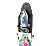 Relaxdays Wall-mounted iron rack