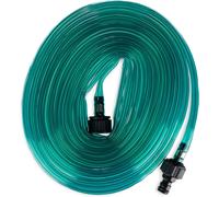 Relaxdays Irrigation Hose, Flat Watering Hose, For Garden, With Holes For Sprin