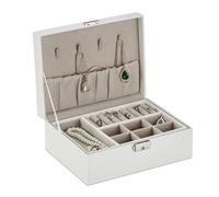 Relaxdays Jewellery Box