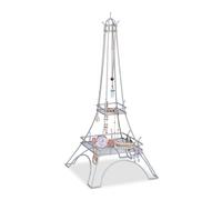 Relaxdays Jewellery Stand Eiffel Tower