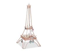 Relaxdays Jewellery Stand Eiffel Tower