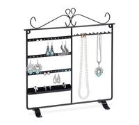 Relaxdays Jewellery Stand for Necklaces & Earrings
