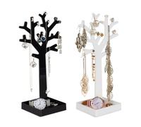Relaxdays Jewellery Tree Set of 2