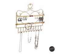 Relaxdays Jewellery Wall Rack