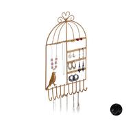 Relaxdays Jewellery Wall Rack