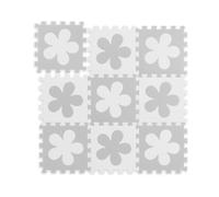 Relaxdays Jigsaw playmat in a flowery design